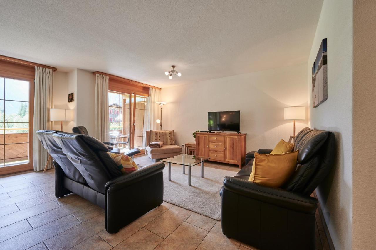Apartment Silberhorn, Outstanding View, Spacious, Family Friendly Lauterbrunnen Zewnętrze zdjęcie