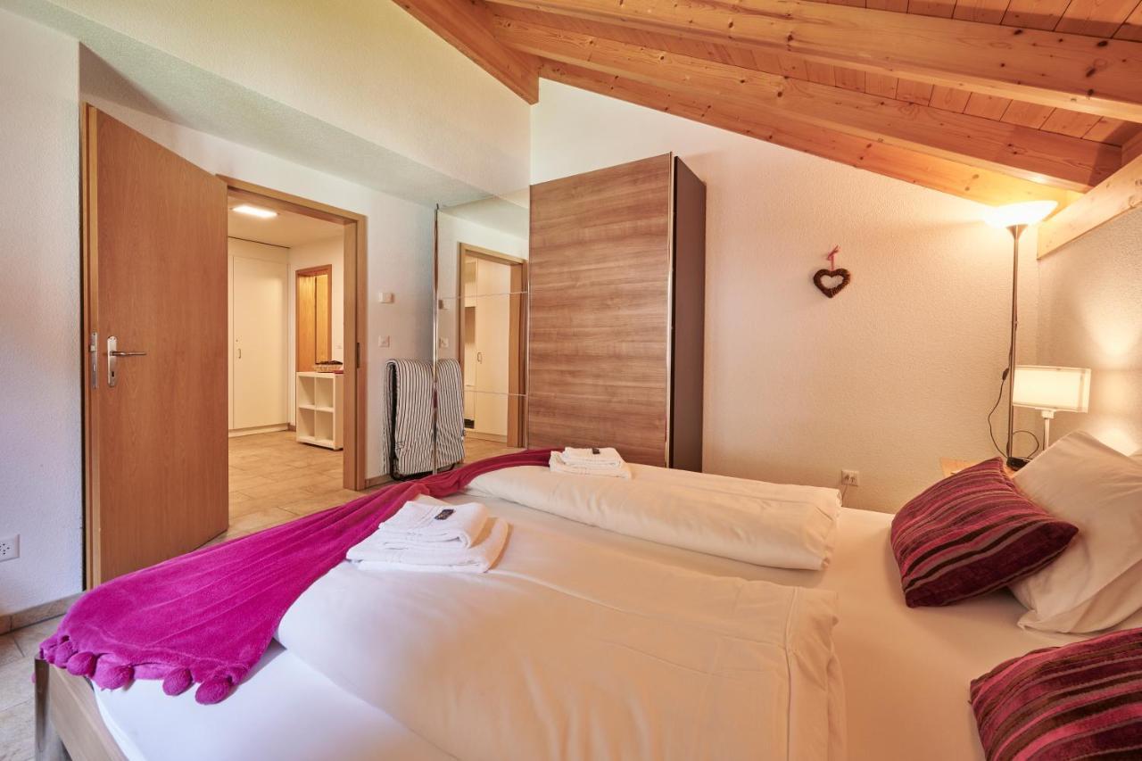 Apartment Silberhorn, Outstanding View, Spacious, Family Friendly Lauterbrunnen Zewnętrze zdjęcie