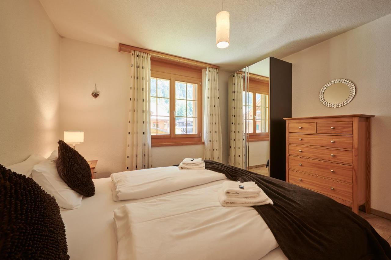 Apartment Silberhorn, Outstanding View, Spacious, Family Friendly Lauterbrunnen Zewnętrze zdjęcie