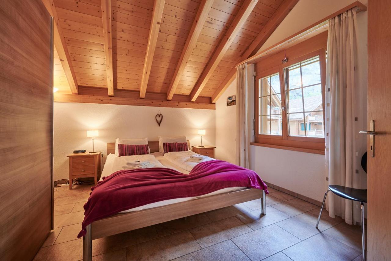 Apartment Silberhorn, Outstanding View, Spacious, Family Friendly Lauterbrunnen Zewnętrze zdjęcie