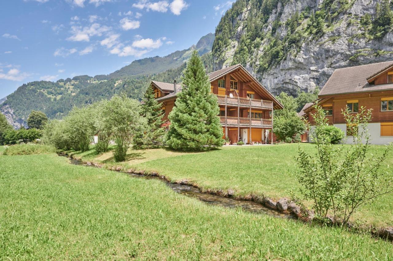 Apartment Silberhorn, Outstanding View, Spacious, Family Friendly Lauterbrunnen Zewnętrze zdjęcie
