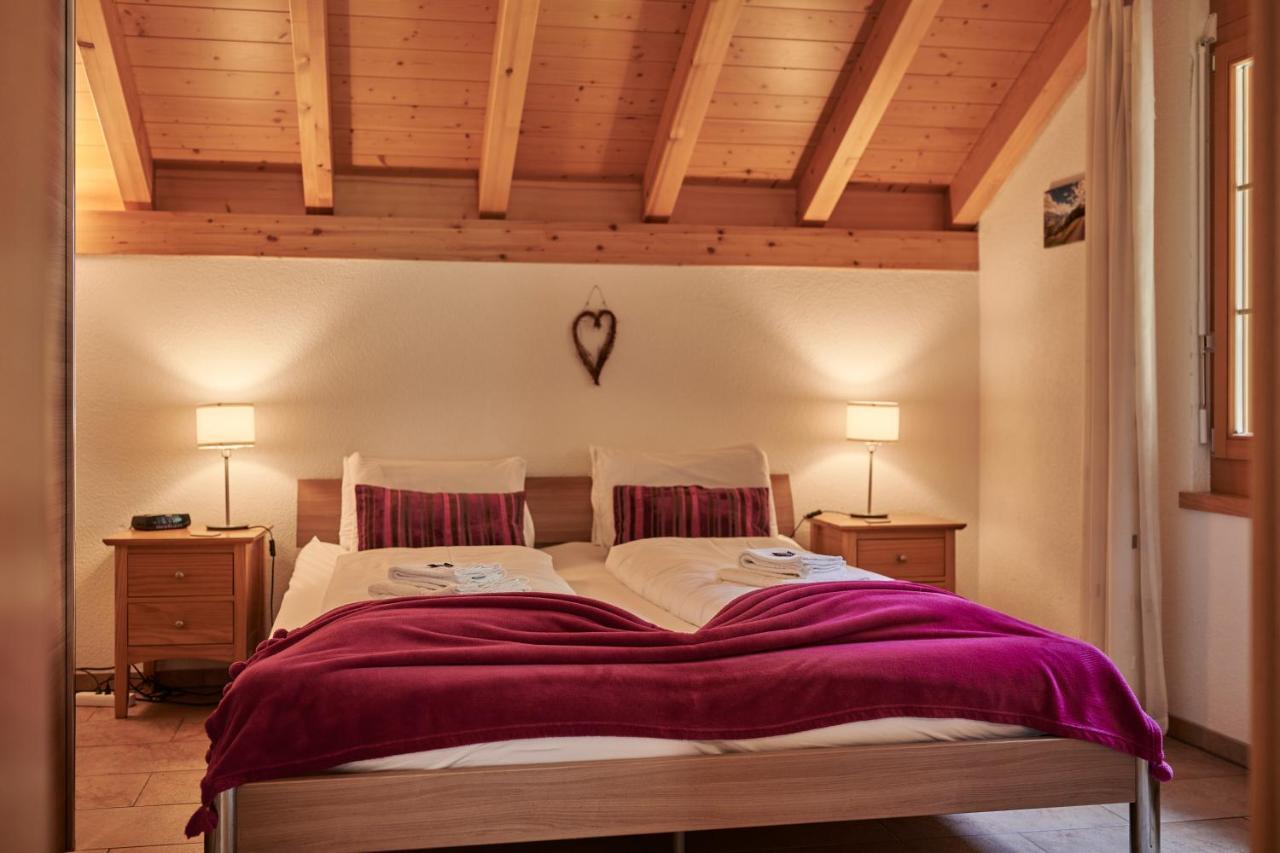 Apartment Silberhorn, Outstanding View, Spacious, Family Friendly Lauterbrunnen Zewnętrze zdjęcie