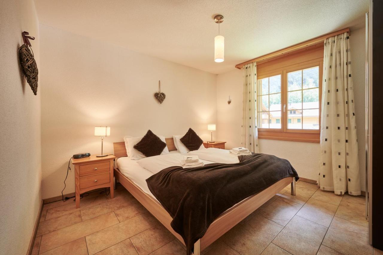 Apartment Silberhorn, Outstanding View, Spacious, Family Friendly Lauterbrunnen Zewnętrze zdjęcie