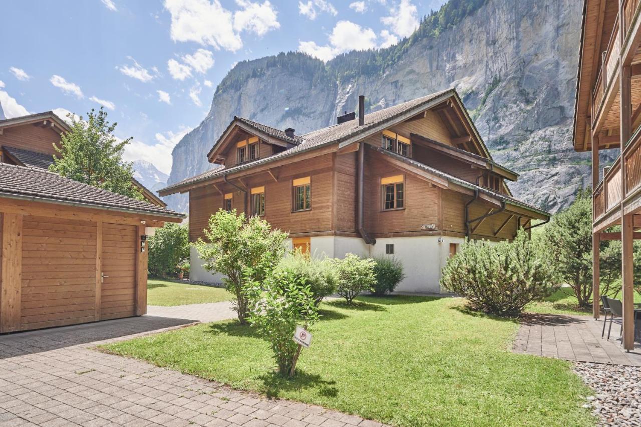 Apartment Silberhorn, Outstanding View, Spacious, Family Friendly Lauterbrunnen Zewnętrze zdjęcie