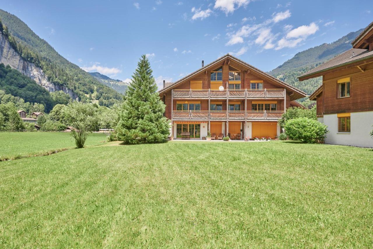 Apartment Silberhorn, Outstanding View, Spacious, Family Friendly Lauterbrunnen Zewnętrze zdjęcie